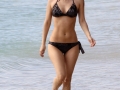 Rachel-Bilson-rocked-black-bikini-showed-off-her-toned-abs