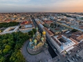 St. Petersburg - Above the Church of the Savior on Blood #1
