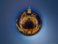 St. Petersburg - Kazan Cathedral at night