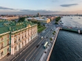 St. Petersburg - Palace Embankment, Winter Palace