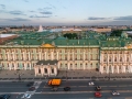 St. Petersburg - Winter Palace, view from the embankment