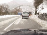 Obustavljen saobraćaj za šlepere i kamione na putu Podgorica-Bijelo Polje