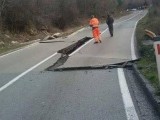 AKTUELNO: Prekid saobraćaja na putu Cetinje-Budva