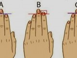 TEST LIČNOSTI: Dužina prstiju sve govori