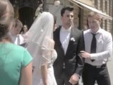 U CENTRU ZAGREBA: Mladoženja pobjegao sa svadbe (video)