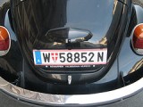 AUSTRIJA: Zabrana nacističkih simbola na tablicama automobila danas stupa na snagu