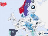GDJE JE CRNA GORA: Svjetska mapa najtraženijih automobila na Guglu
