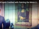 GAF NOVINARA FOKS NJUZA: Leonardo Dikaprio naslikao Mona Lizu (video)