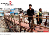 HEROJ MUMBAIJA: Sedamnaestogodišnji Ešan Balbale sagradio most za đake (foto)