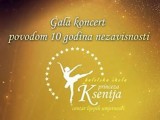 POVODOM DECENIJE NEZAVISNOSTI: Sjutra u Podgorici gala koncert Baletske škole ,,Princeza Ksenija”