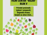 TC ,,BAZAR”: ,,Bazar ljekovitog bilja i zdrave hrane” za vikend