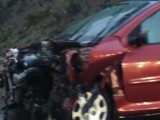 UDES: Dvije osobe povrijeđene u sudaru automobila u Lastvi Grbaljskoj