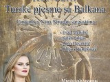 U SKLOPU FESTIVALA ,,PUT SVILE”: Koncert Nine Strugar etno pjesama sa Balkana na turskom jeziku