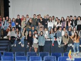 PREDSTAVA ,,O ĆUTANJU I DRUGIM IMITACIJAMA SREĆE“: Danilovgradski gimnazijalci prenijeli snažnu poruku publici u KIC-u