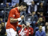 ĐOKOVIĆ I TROICKI NEZAUSTAVLJIVI: Srbija povela protiv Španije u četvrtfinalu Davis cup-a