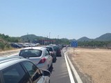 UDES NA PUTU CETINJE-BUDVA: Ima povrijeđenih, obustavljen saobraćaj