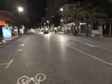 NAŠE NARAVI: Autom kroz pješačku zonu u centru Podgorice