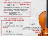 CETINJE: Muzički festival ,,Espressivo“ od 20. jula do 09. avgusta