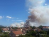 RADOVIĆI: Veliki požar kod Tivta, kuće za sada bezbjedne