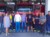 POŽAR NA LOVĆENU STABILIZOVAN: Bogdanović vatrogascima daje po 500 eura