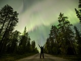 FINSKA: Geomagnetna oluja obojila nebo