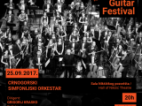 MEĐUNARODNI FESTIVAL GITARE NIKŠIĆ: Crnogorski simfonijski orkestar i Antoan Morinije na otvaranju