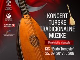INSTITUT ,,YUNUS EMRE PODGORICA”:  Koncert turske tradicionalne muzike večeras u KIC-u