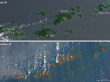 FOTO: NASA-ine fotografije Kariba nakon Irme rastužile svijet