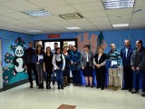 KCCG: Studenti FVU oslikali murale u Institutu za bolesti djece
