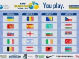 ŽRIJEB ZA EMF: Crna Gora u grupi sa Ukrajinom, Slovačkom, Italijom i Belgijom