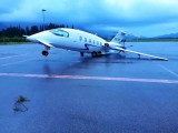 TIVAT: Nevrijeme oštetilo dva manja aviona na aerodromu