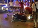 SAOBRAĆAJNA NEZGODA U ULCINJU: Motociklista udario dva pješaka