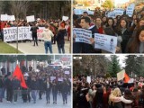 VISOKE ŠKOLARINE: Hiljade albanskih studenata državnih univerziteta protestuje (VIDEO)