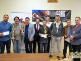 KULTURNO-EKONOMSKI CENTAR AZERBEJDŽANA-CRNE GORE: Nikola Đukić pobjednik šahovskog turnira ,,Trofej Heydara Aliyeva”