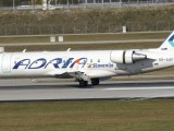 “ADRIA AIRWAYS” PRIVREMENO OBUSTAVILA LETOVE: Otkazani i današnji letovi Podgorica – Ljubljana