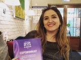 PODGORIČANKA NINA ČABARKAPA U MOSKVI: Dobila drugi put sertifikat za najaktivnijeg inostranog državljanina