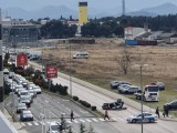 PODGORICA: Na Starom aerodromu se prevrnuo automobil