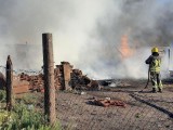 SZS PODGORICA: Požar u blizini deponije ugašen, nema povrijeđenih