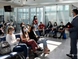 PODGORICA: Besplatnim letom MA u Beograd otputovalo 116 crnogorskih studenata