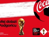 FUDBALSKA ČAROLIJA POSTAJE STVARNOST: FIFA World Cup™ Trophy Tour by Coca-Cola stiže u Podgoricu