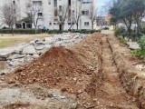 GLAVNI GRAD: Počeli radovi na atmosferskoj kanalizaciji u Ulici Miloša Obilića