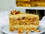RECEPT: Lješnik-karamel torta