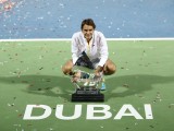 Federer podigao pobjednički pehar u Dubaiju