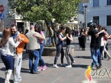 FOTO ZUM: Argentinski tango ispred podgoričke opštine