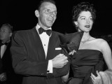 VELIKE LJUBAVI: Ava Gardner i Frenk Sinatra, spoj čednog i fatalnog