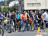 AKTUELNO: Biciklisti vozili od Podgorice do Danilovgrada