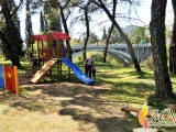 OPASNOST: Dječje igralište uz obalu Morače