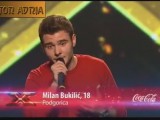IKS FAKTOR ADRIJA: Podgoričanin Milan Bukilić prošao dalje (video)