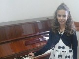 TALENTI: Devetogodišnja pijanistkinja Nađa Perović osvojila prvo mjesto u Bečeju