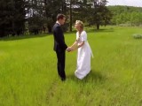VIDEO: Htjeli su romantični snimak sa vjenčanja, ali …